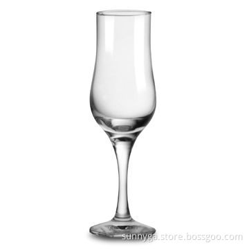 Champagne Flute with 220mL Capacity, 51mm Top and 62mm Bottom Diameter